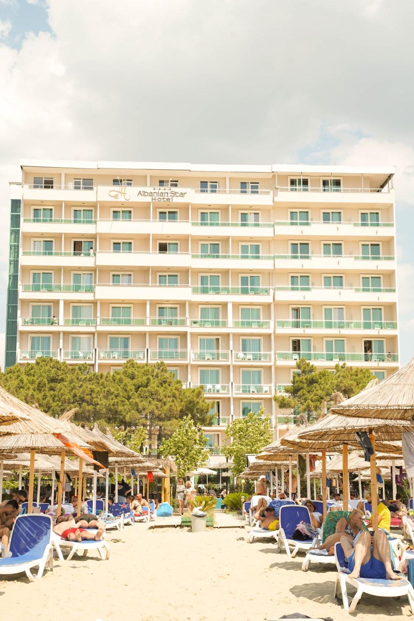 Albanian Star Hotel Kryemëdhej エクステリア 写真
