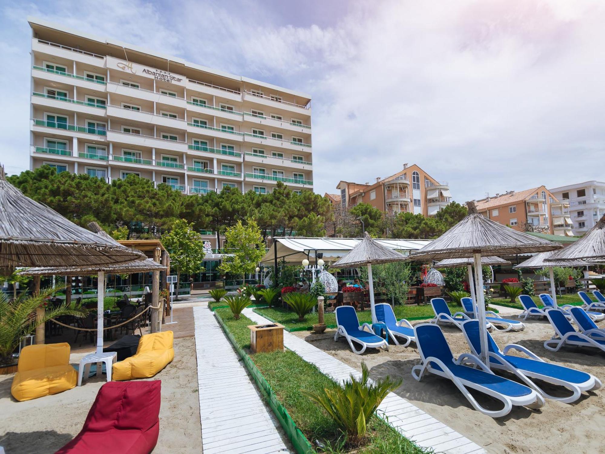 Albanian Star Hotel Kryemëdhej エクステリア 写真