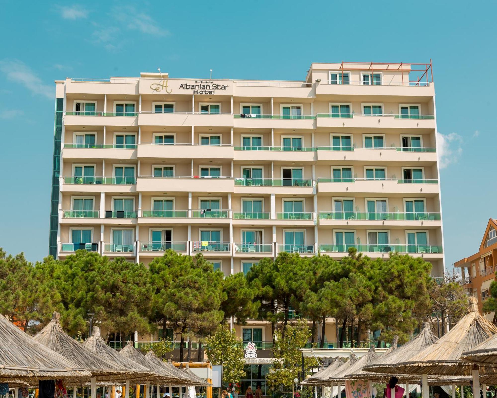Albanian Star Hotel Kryemëdhej エクステリア 写真